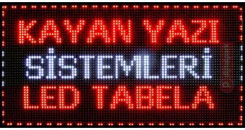 LED Akıllı Tabela ana görseli
